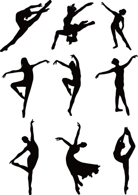 Ballet Dance Silhouette Clip Art Ballet Silhouette Png Download 563