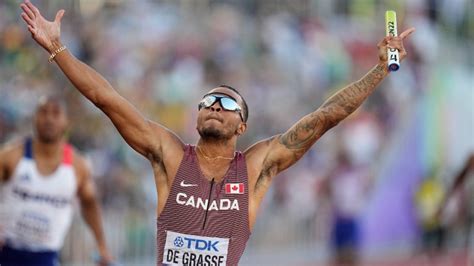 De Grasse Brown Blake Lepage Withdraw From Commonwealth Games Following Worlds Ctv News