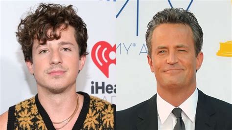 Charlie Puth Pays Emotional Tribute To Matthew Perry Performs FRIENDS