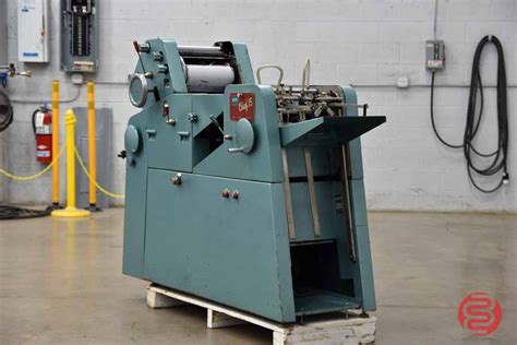Atf Chief 15 Printing Press Boggs Equipment