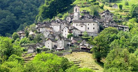 This Tiny Swiss Village Will Turn Into A Hotel | TheTravel