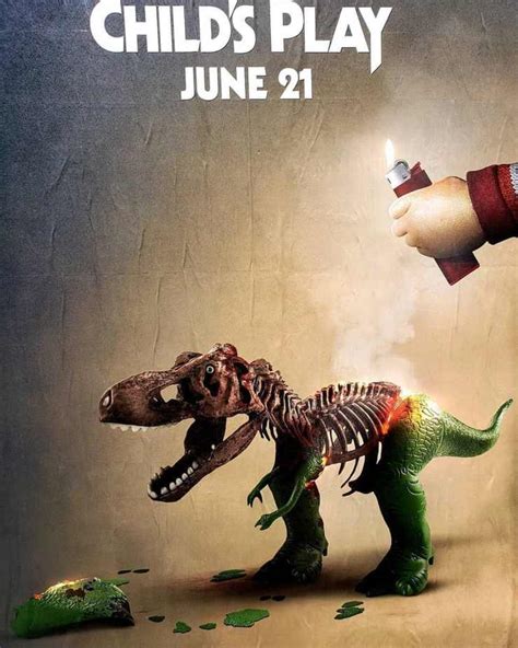 Chucky Murders Rex And Mr Potato Head In Latest Childs Play Posters