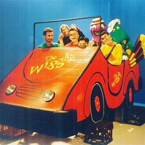 The Wiggles Big Red Car 1995 The Wiggles Big Red Car 1995 Video