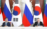 Russia-South Korea talks • President of Russia