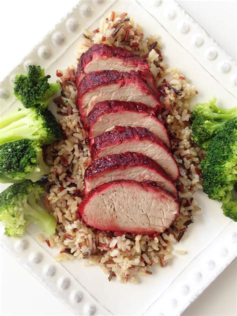 It should be sweet, balanced with. Healthified Chinese BBQ Pork (Char Siu) — The Skinny Fork