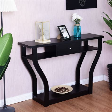 Modern Entryway Accent Console Table