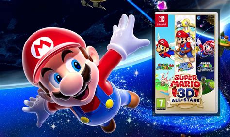 Super Mario 3d All Stars Switch Les Offres