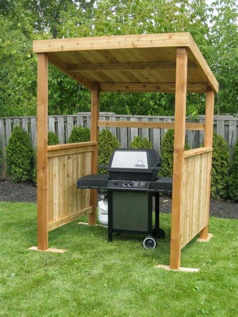 Are hey searching mo re professionally? Build a grill gazebo for your backyard! - DIY projects for ...