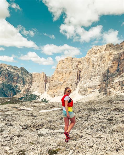 Running In The Dolomites The Passo Falzarego Double Trailspotting