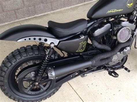 Ya está disponible el número 89 de nuestra revista. Harley Davidson XL 1200 XR Dirtbike Streetfighter