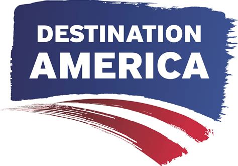 Destination America - Logopedia, the logo and branding site
