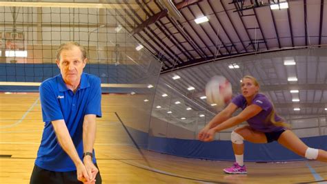 How To Pass A Volleyball Terry Liskevych The Art Of Coaching