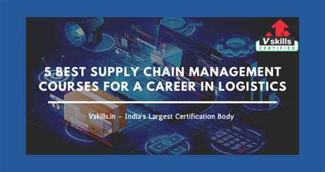 Logistics Supply Chain Management Online Course