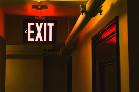 Are Your Emergency And Exit Lights Working Correctly All Protect