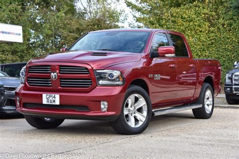 2014 Dodge Ram Crew Sport Air Suspension And Rambox David Boatwright