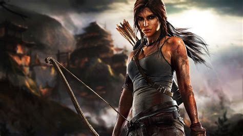 Tomb Raider Papel De Parede Hd Plano De Fundo X Id
