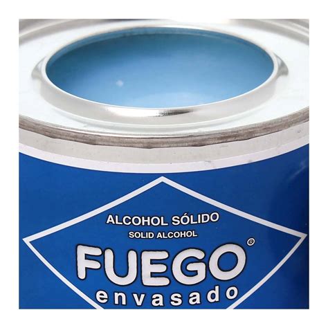 Alcohol Sólido Fuego 24p Zk Mayoreototal