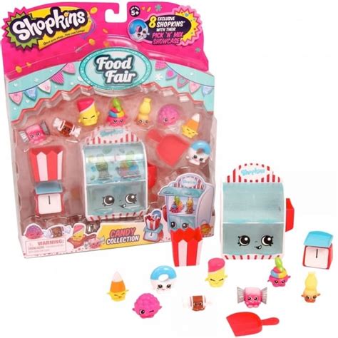 Flair Shopkins Food Fair Candy Collection Ts Games And Toys From