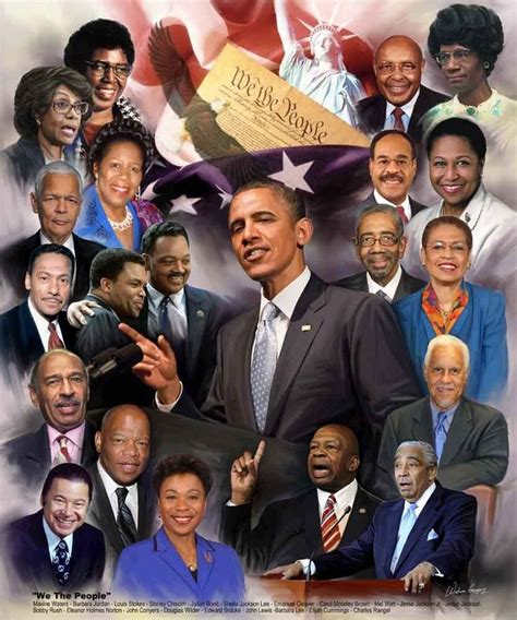 We The People Black Politicians By Wishum Gregory Black History