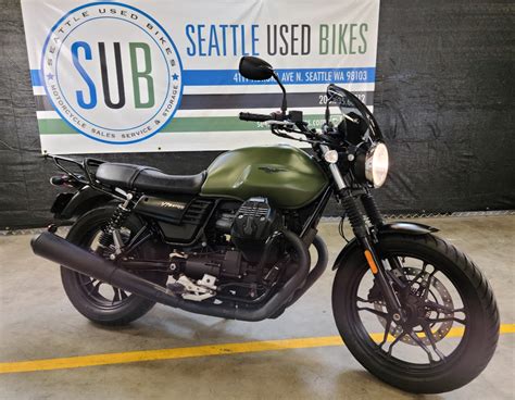 2017 Moto Guzzi V7 Iii Stone Abs Seattle Used Bikes