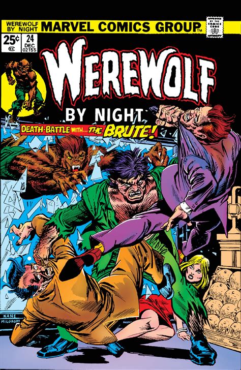 Werewolf By Night 1972 24 Comic Issues Marvel