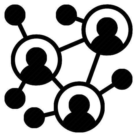 Community Networking People Relationship Social Teamwork Icon Community