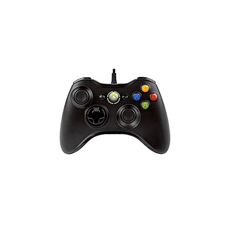 Buy Microsoft Xbox 360 Wired Controller Black Online