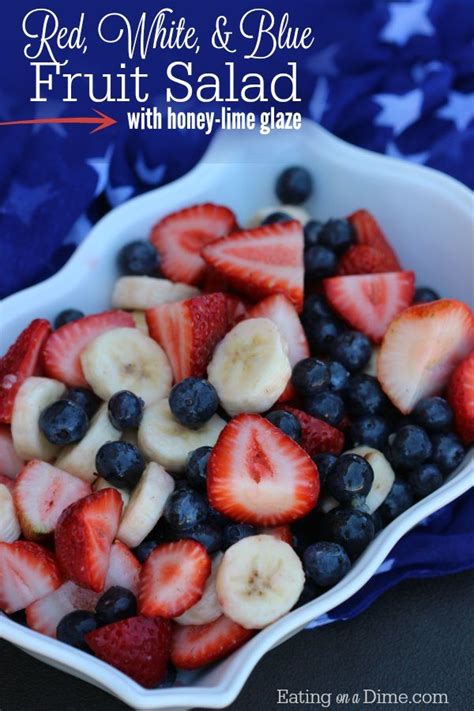 You Are Going To Love This Red White And Blue Fruit Salad This Easy