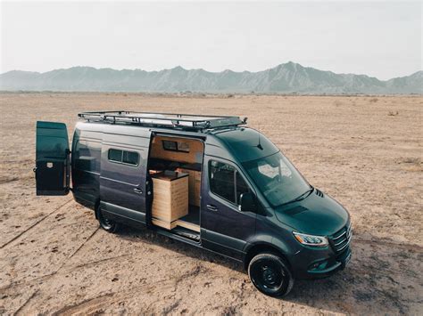 Mercedes Camper Van With Full Size Bathroom Tommy Camper Vans