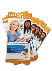 Unfortunately, a drug discount card cannot be used in combination with any insurance, so it cannot be used to lower a copayment. Prescription Discount Card Affiliate Program