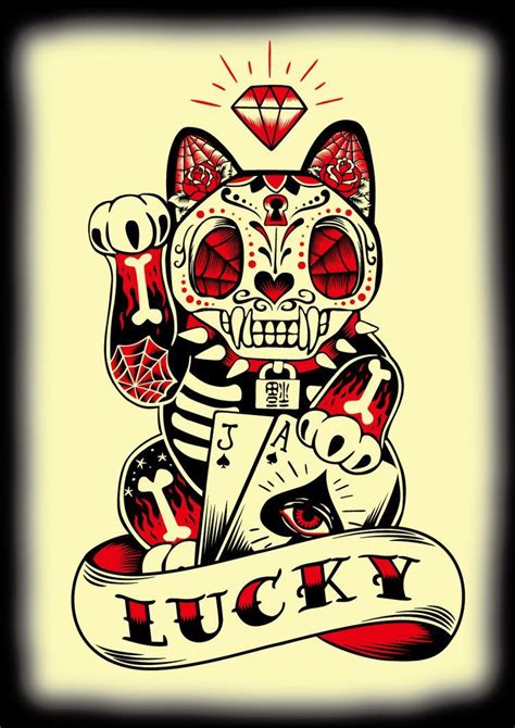 Lucky Cat Wallpapers Wallpaper Cave