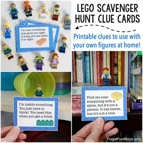 We are proud to announce that the scavenger will be released to amazon video direct on may 14th. Printable LEGO Scavenger Hunt - Home Garden DIY