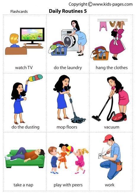 Pin By 月華 吳 On Picture Dictionary Esl Vocabulary Kids English