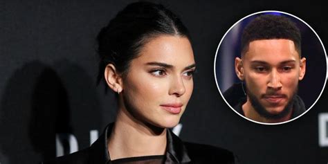 kendall jenner and ben simmons celebrate new year s eve together