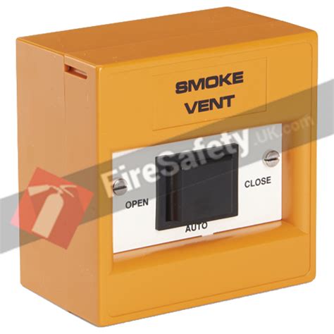 Window Master Aov Smoke Vent Manual Override Switch Bg1fos Fire