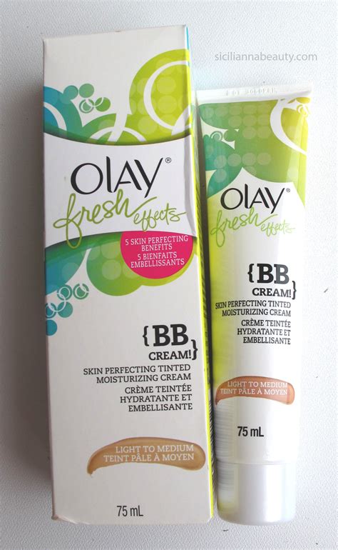 Review Olay Fresh Effects Bb Cream Aka Not Really A Bb Cream