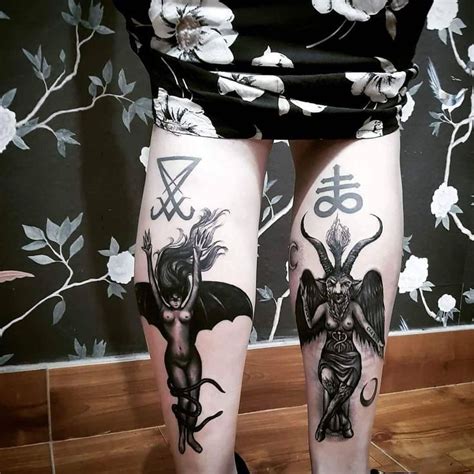 Satanic Tattoos Tattoos Dragon Sleeve Tattoos