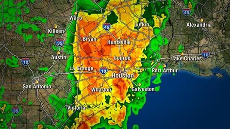 Weather Houston Forecast Radar Severe Alerts Click2houston Kprc