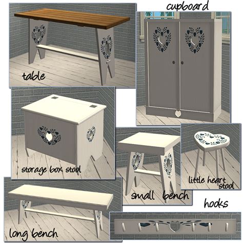 Sims 4 Ccs The Best Dining Conversion Set By Leo4sims