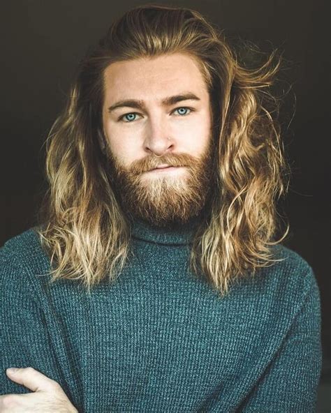 Top Best Long Blonde Hairstyles For Men Men S Style