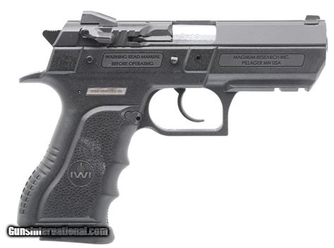 Iwi Magnum Research Baby Desert Eagle 9mm Semi Automatic Pistol