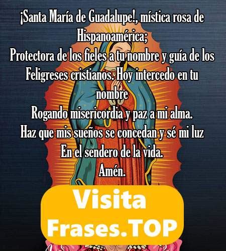 Álbumes 90 Imagen Oracion A La Virgen De Guadalupe Para Un Milagro