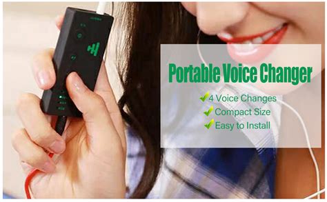 Voice Changerportable Mini Voice Changer Devicevoice