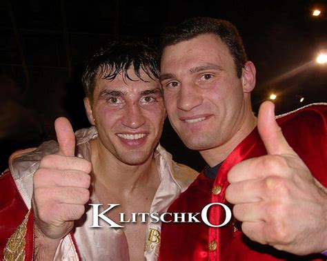 Brothers Klitschko Pleasure Fingers Sweat Smiles Boxers Hd Wallpaper Wallpaperbetter