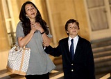 Foto: Astrid y su hijo | La llegada de Ingrid Betancourt en imágenes