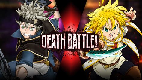 Death Battle Asta Vs Meliodas By Pokematrix313 On Deviantart