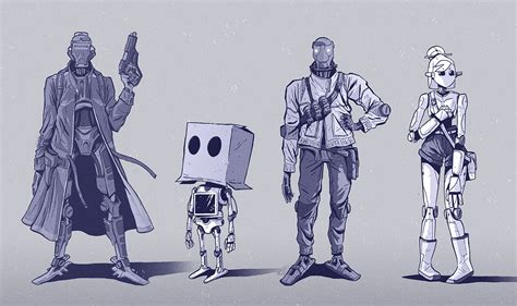 Robot Designs Behance