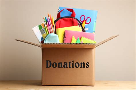 Donations Give Write