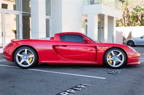 119 Million Red Porsche Carrera Gt For Sale Gtspirit