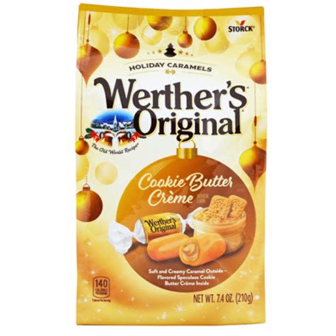 Werthers Original Cookie Butter Creme 8x74oz Pacific Candy Wholesale